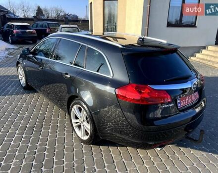 Черный Опель Инсигния, объемом двигателя 1.6 л и пробегом 200 тыс. км за 7999 $, фото 30 на Automoto.ua