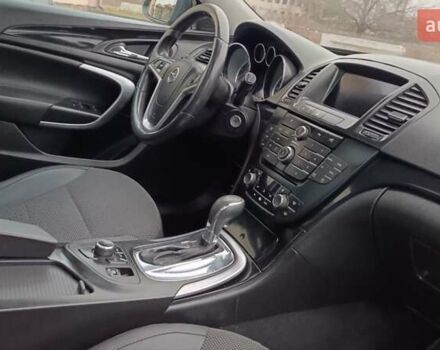 Черный Опель Инсигния, объемом двигателя 2 л и пробегом 215 тыс. км за 7250 $, фото 68 на Automoto.ua