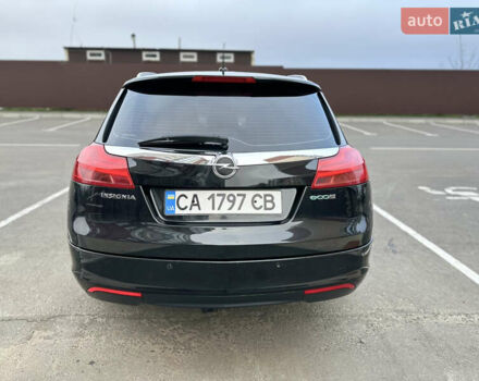 Черный Опель Инсигния, объемом двигателя 2 л и пробегом 194 тыс. км за 7500 $, фото 5 на Automoto.ua
