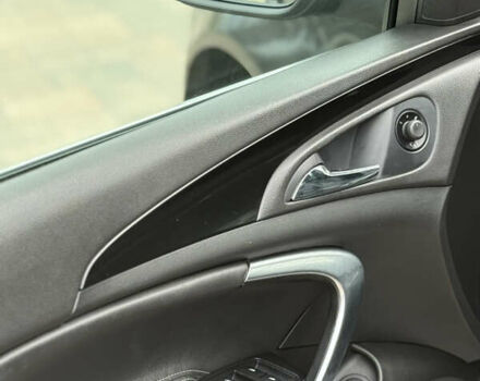 Черный Опель Инсигния, объемом двигателя 2 л и пробегом 292 тыс. км за 5900 $, фото 9 на Automoto.ua