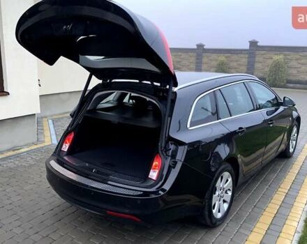 Чорний Опель Інсігнія, об'ємом двигуна 1.8 л та пробігом 189 тис. км за 7700 $, фото 19 на Automoto.ua