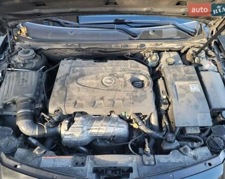 Чорний Опель Інсігнія, об'ємом двигуна 1.96 л та пробігом 225 тис. км за 7500 $, фото 23 на Automoto.ua