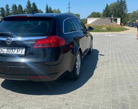 Черный Опель Инсигния, объемом двигателя 2 л и пробегом 250 тыс. км за 6300 $, фото 19 на Automoto.ua