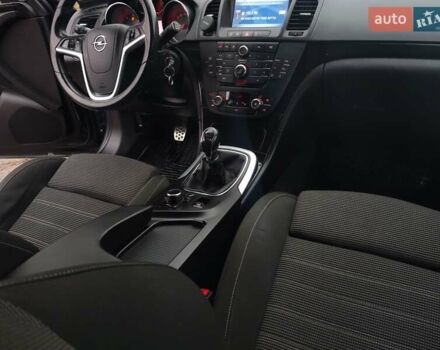 Черный Опель Инсигния, объемом двигателя 2 л и пробегом 265 тыс. км за 5750 $, фото 29 на Automoto.ua