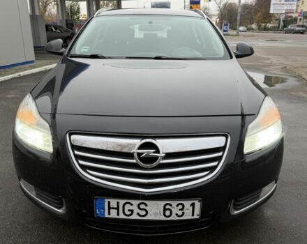 Черный Опель Инсигния, объемом двигателя 2 л и пробегом 100 тыс. км за 3450 $, фото 8 на Automoto.ua