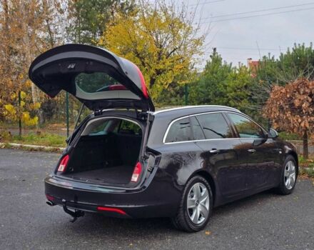 Черный Опель Инсигния, объемом двигателя 1.96 л и пробегом 197 тыс. км за 6999 $, фото 21 на Automoto.ua