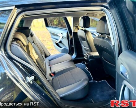 Черный Опель Инсигния, объемом двигателя 2 л и пробегом 97 тыс. км за 8800 $, фото 10 на Automoto.ua