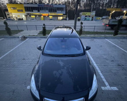 Черный Опель Инсигния, объемом двигателя 1.96 л и пробегом 230 тыс. км за 5700 $, фото 6 на Automoto.ua