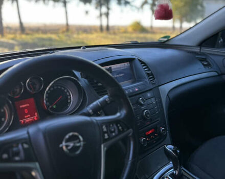 Опель Інсігнія 2010 у Березне на Automoto.ua Чорний Опель Інсігнія, об'ємом двигуна 1.96 л та пробігом 303 тис. км за 7500 $, фото 9 на Automoto.ua