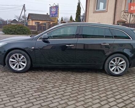 Черный Опель Инсигния, объемом двигателя 2 л и пробегом 215 тыс. км за 7250 $, фото 17 на Automoto.ua