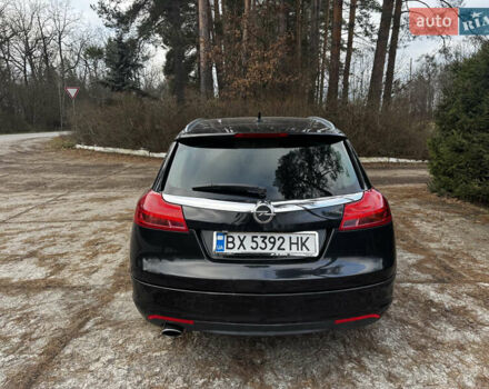 Чорний Опель Інсігнія, об'ємом двигуна 1.96 л та пробігом 304 тис. км за 6700 $, фото 6 на Automoto.ua