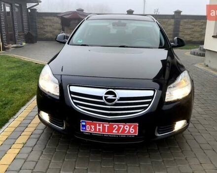 Чорний Опель Інсігнія, об'ємом двигуна 1.8 л та пробігом 189 тис. км за 7700 $, фото 7 на Automoto.ua