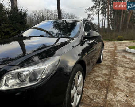 Чорний Опель Інсігнія, об'ємом двигуна 1.96 л та пробігом 304 тис. км за 6700 $, фото 13 на Automoto.ua