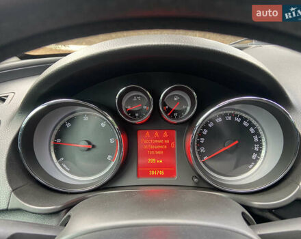 Чорний Опель Інсігнія, об'ємом двигуна 1.96 л та пробігом 304 тис. км за 6700 $, фото 30 на Automoto.ua