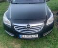Чорний Опель Інсігнія, об'ємом двигуна 2 л та пробігом 250 тис. км за 5500 $, фото 1 на Automoto.ua