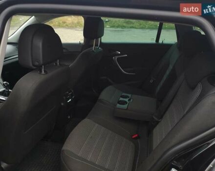 Черный Опель Инсигния, объемом двигателя 2 л и пробегом 265 тыс. км за 5750 $, фото 21 на Automoto.ua