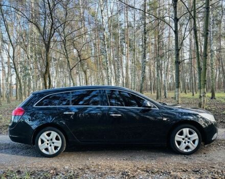 Черный Опель Инсигния, объемом двигателя 2 л и пробегом 97 тыс. км за 8800 $, фото 2 на Automoto.ua