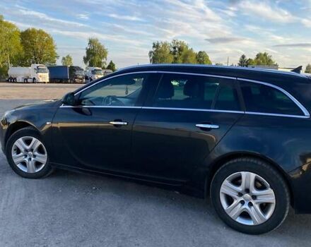 Черный Опель Инсигния, объемом двигателя 1.96 л и пробегом 328 тыс. км за 6300 $, фото 29 на Automoto.ua