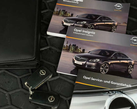 Черный Опель Инсигния, объемом двигателя 1.96 л и пробегом 277 тыс. км за 7800 $, фото 22 на Automoto.ua