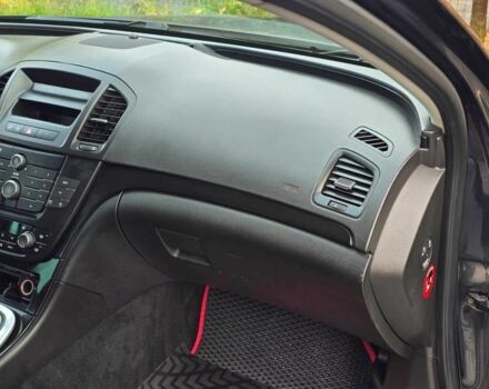 Черный Опель Инсигния, объемом двигателя 1.96 л и пробегом 197 тыс. км за 6999 $, фото 19 на Automoto.ua