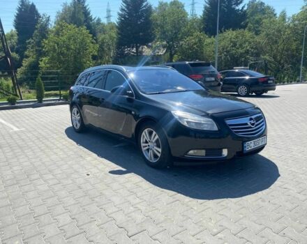 Черный Опель Инсигния, объемом двигателя 2 л и пробегом 250 тыс. км за 6300 $, фото 12 на Automoto.ua