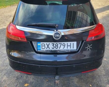 Чорний Опель Інсігнія, об'ємом двигуна 1.96 л та пробігом 225 тис. км за 7500 $, фото 13 на Automoto.ua