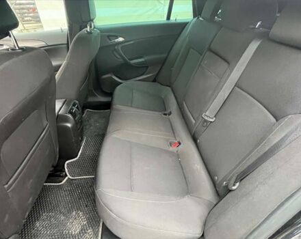 Черный Опель Инсигния, объемом двигателя 2 л и пробегом 237 тыс. км за 6700 $, фото 17 на Automoto.ua