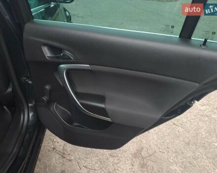 Черный Опель Инсигния, объемом двигателя 2 л и пробегом 265 тыс. км за 5750 $, фото 28 на Automoto.ua