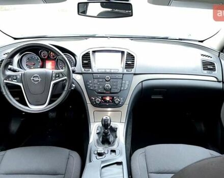 Чорний Опель Інсігнія, об'ємом двигуна 1.8 л та пробігом 189 тис. км за 7700 $, фото 23 на Automoto.ua