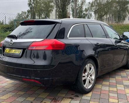 Черный Опель Инсигния, объемом двигателя 2 л и пробегом 237 тыс. км за 6700 $, фото 5 на Automoto.ua