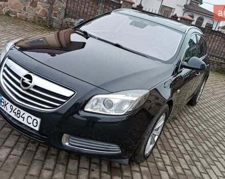 Черный Опель Инсигния, объемом двигателя 2 л и пробегом 215 тыс. км за 7250 $, фото 11 на Automoto.ua
