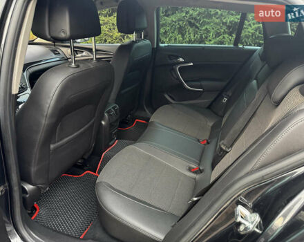 Чорний Опель Інсігнія, об'ємом двигуна 1.96 л та пробігом 304 тис. км за 6700 $, фото 19 на Automoto.ua