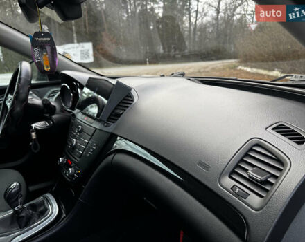 Чорний Опель Інсігнія, об'ємом двигуна 1.96 л та пробігом 304 тис. км за 6700 $, фото 25 на Automoto.ua