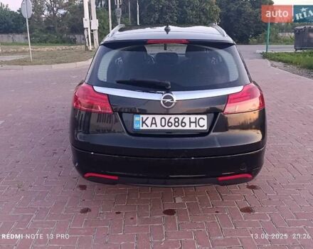 Чорний Опель Інсігнія, об'ємом двигуна 2 л та пробігом 242 тис. км за 6500 $, фото 5 на Automoto.ua