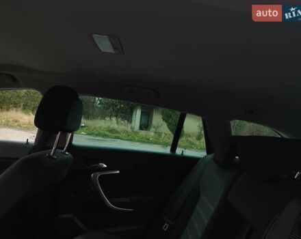 Черный Опель Инсигния, объемом двигателя 2 л и пробегом 265 тыс. км за 5750 $, фото 23 на Automoto.ua