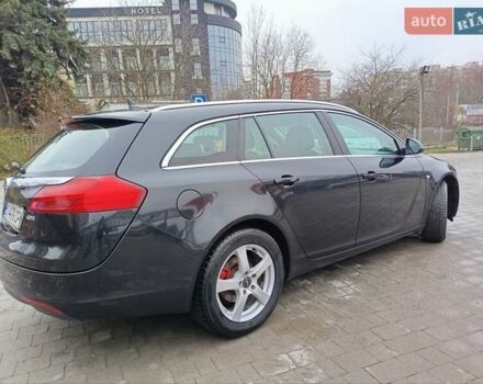 Чорний Опель Інсігнія, об'ємом двигуна 1.96 л та пробігом 179 тис. км за 6399 $, фото 2 на Automoto.ua