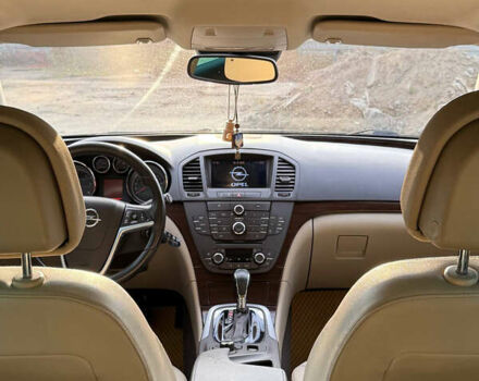 Черный Опель Инсигния, объемом двигателя 1.96 л и пробегом 277 тыс. км за 7800 $, фото 17 на Automoto.ua