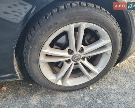 Чорний Опель Інсігнія, об'ємом двигуна 1.96 л та пробігом 225 тис. км за 7500 $, фото 21 на Automoto.ua