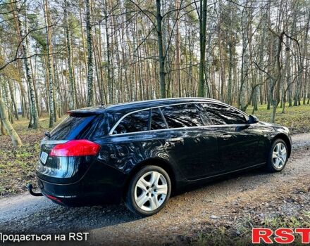 Черный Опель Инсигния, объемом двигателя 2 л и пробегом 97 тыс. км за 8800 $, фото 4 на Automoto.ua