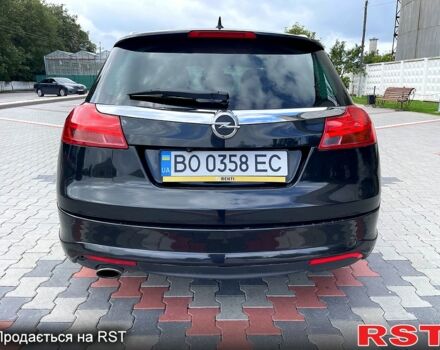 Чорний Опель Інсігнія, об'ємом двигуна 2 л та пробігом 250 тис. км за 5700 $, фото 4 на Automoto.ua