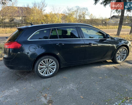 Опель Інсігнія 2010 у Березне на Automoto.ua Чорний Опель Інсігнія, об'ємом двигуна 1.96 л та пробігом 303 тис. км за 7500 $, фото 3 на Automoto.ua