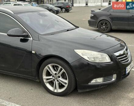 Чорний Опель Інсігнія, об'ємом двигуна 1.96 л та пробігом 324 тис. км за 6900 $, фото 5 на Automoto.ua
