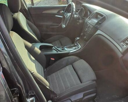 Черный Опель Инсигния, объемом двигателя 1.96 л и пробегом 372 тыс. км за 7200 $, фото 8 на Automoto.ua