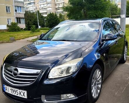Чорний Опель Інсігнія, об'ємом двигуна 2 л та пробігом 325 тис. км за 5899 $, фото 5 на Automoto.ua