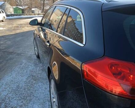 Черный Опель Инсигния, объемом двигателя 1.96 л и пробегом 328 тыс. км за 6300 $, фото 8 на Automoto.ua