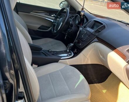 Чорний Опель Інсігнія, об'ємом двигуна 1.96 л та пробігом 285 тис. км за 8700 $, фото 10 на Automoto.ua