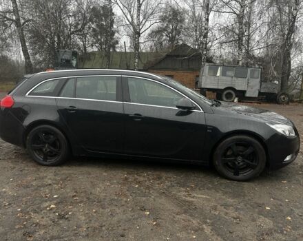 Чорний Опель Інсігнія, об'ємом двигуна 2 л та пробігом 288 тис. км за 6000 $, фото 2 на Automoto.ua