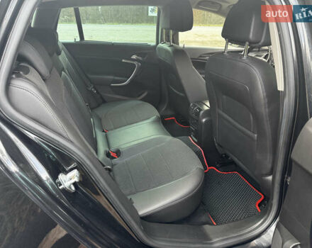 Чорний Опель Інсігнія, об'ємом двигуна 1.96 л та пробігом 304 тис. км за 6700 $, фото 20 на Automoto.ua