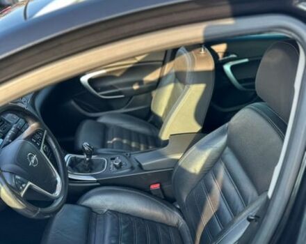 Чорний Опель Інсігнія, об'ємом двигуна 1.8 л та пробігом 242 тис. км за 6999 $, фото 13 на Automoto.ua