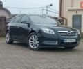 Черный Опель Инсигния, объемом двигателя 2 л и пробегом 215 тыс. км за 7250 $, фото 3 на Automoto.ua
